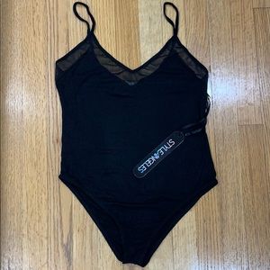NEW black body suit